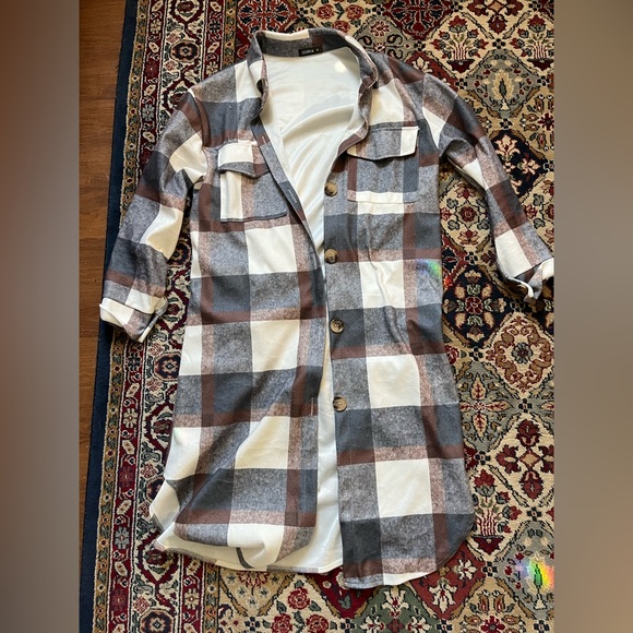 Long Shacket - Picture 1 of 2